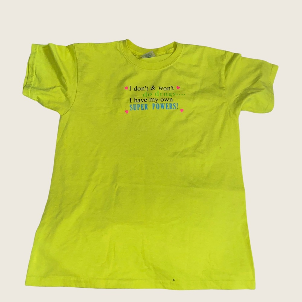 screen print tee !!